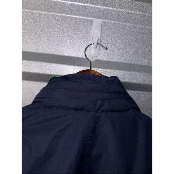 Lauren Ralph Lauren Green & Navy Reversible Gilet Vest Size L - Picture 8 of 11